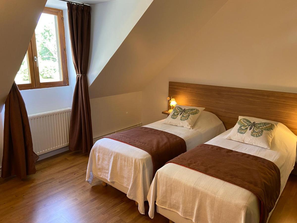 Le Moulin Calme Bed & Breakfast Luceau Bagian luar foto