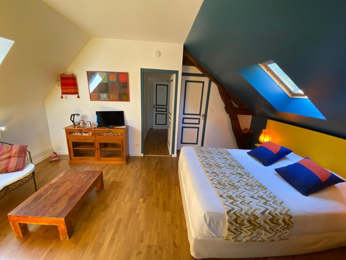 Le Moulin Calme Bed & Breakfast Luceau Bagian luar foto