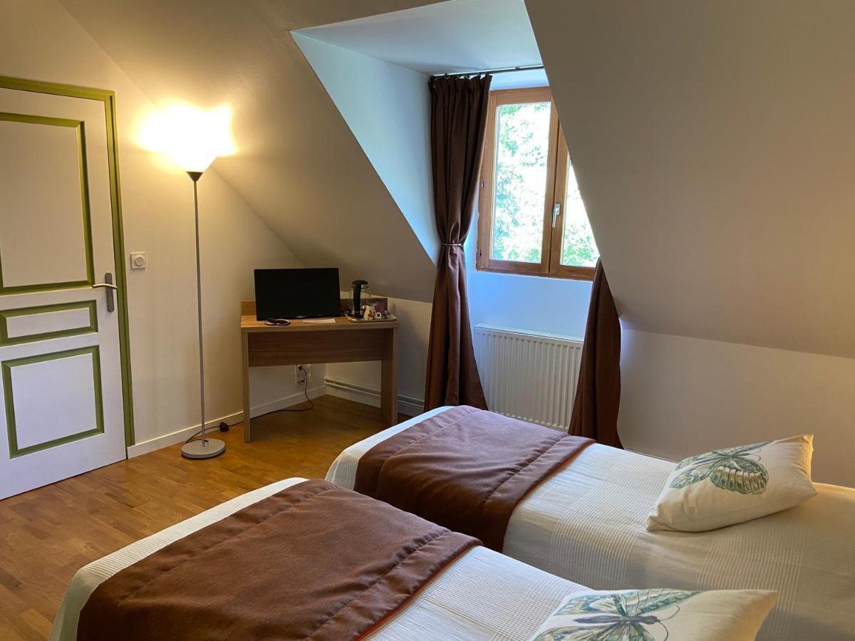 Le Moulin Calme Bed & Breakfast Luceau Bagian luar foto