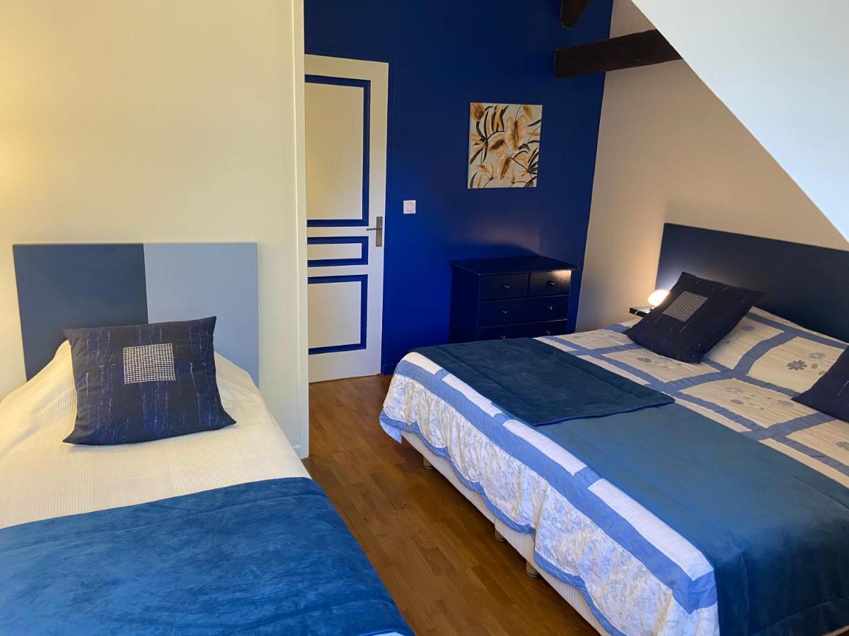 Le Moulin Calme Bed & Breakfast Luceau Bagian luar foto