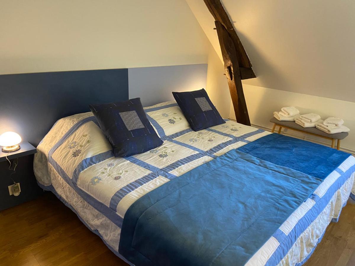 Le Moulin Calme Bed & Breakfast Luceau Bagian luar foto
