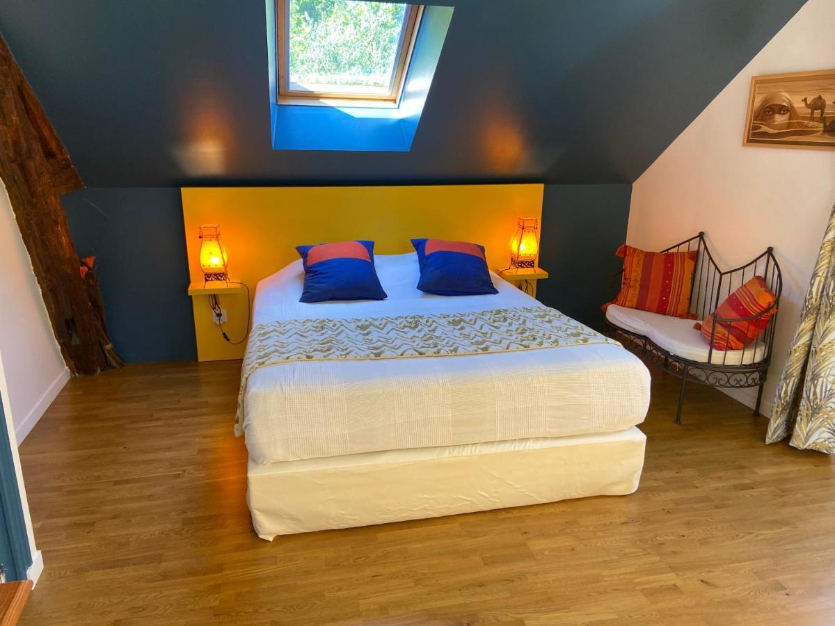 Le Moulin Calme Bed & Breakfast Luceau Bagian luar foto