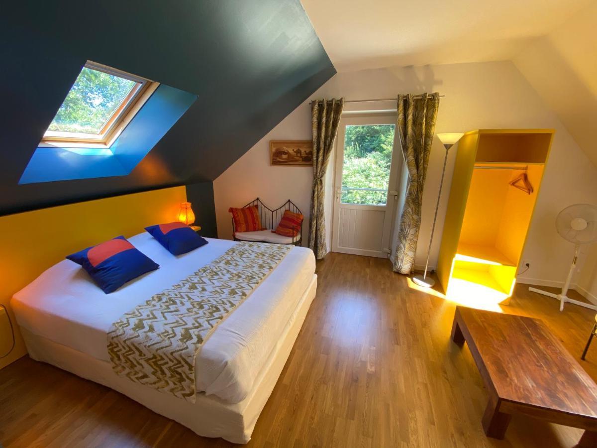 Le Moulin Calme Bed & Breakfast Luceau Bagian luar foto