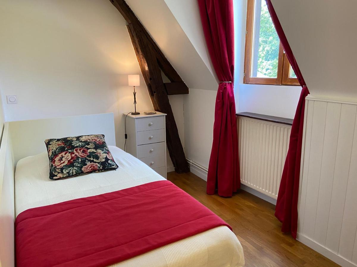 Le Moulin Calme Bed & Breakfast Luceau Bagian luar foto