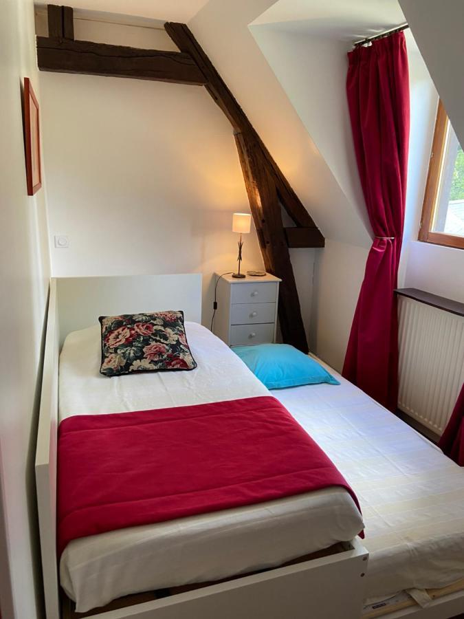 Le Moulin Calme Bed & Breakfast Luceau Bagian luar foto