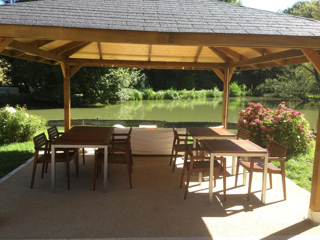 Le Moulin Calme Bed & Breakfast Luceau Bagian luar foto